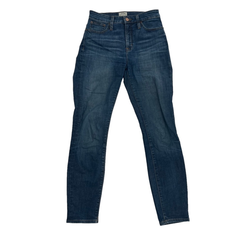 J. Crew Toothpick Curvy Jeans Size 26 Women’s